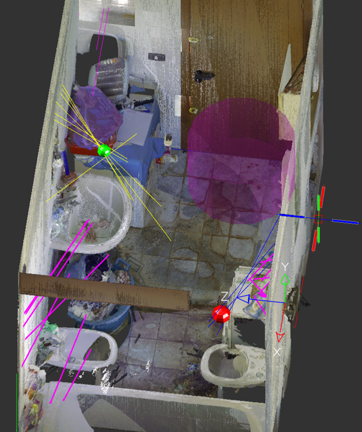 Experteneinblicke – forensische Software Map360